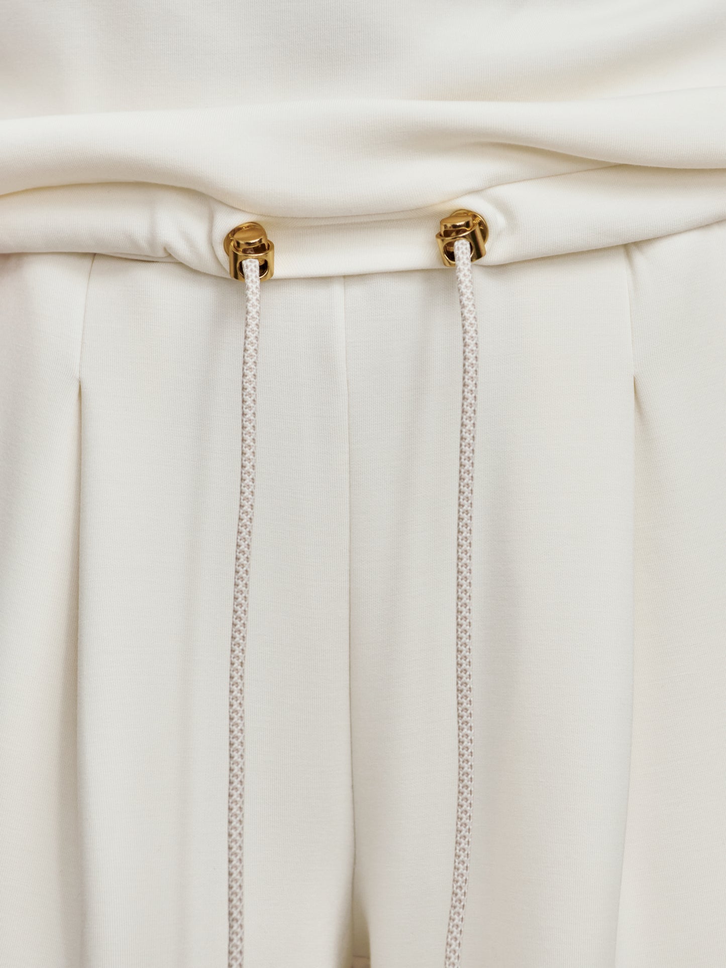 Hannah Cowl Neck Sweat - Egret