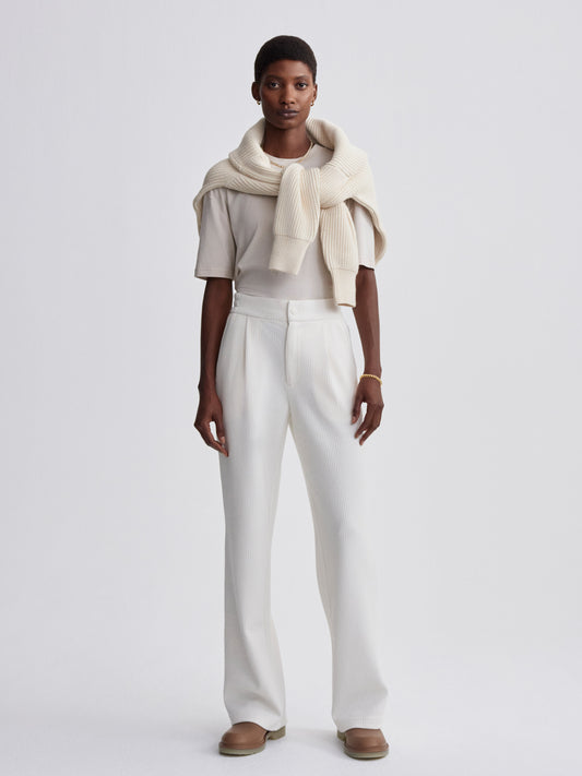 Aberdeen Straight Leg Pant 29 - Egret