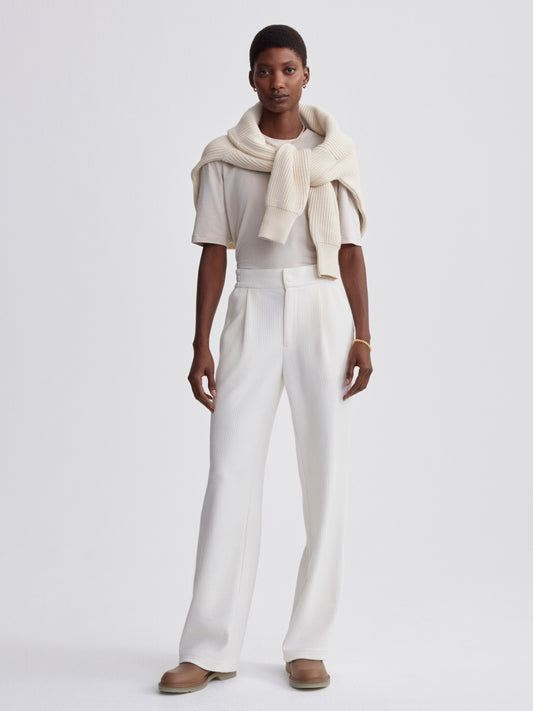 Aberdeen Straight Leg Pant 29 - Egret