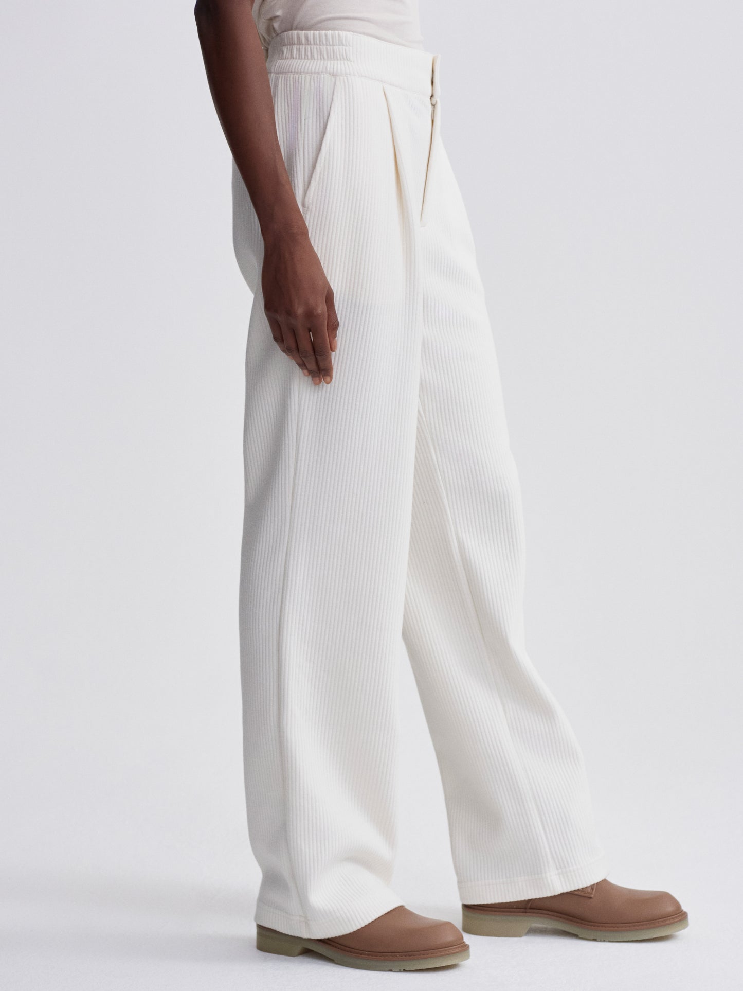 Aberdeen Straight Leg Pant 29 - Egret