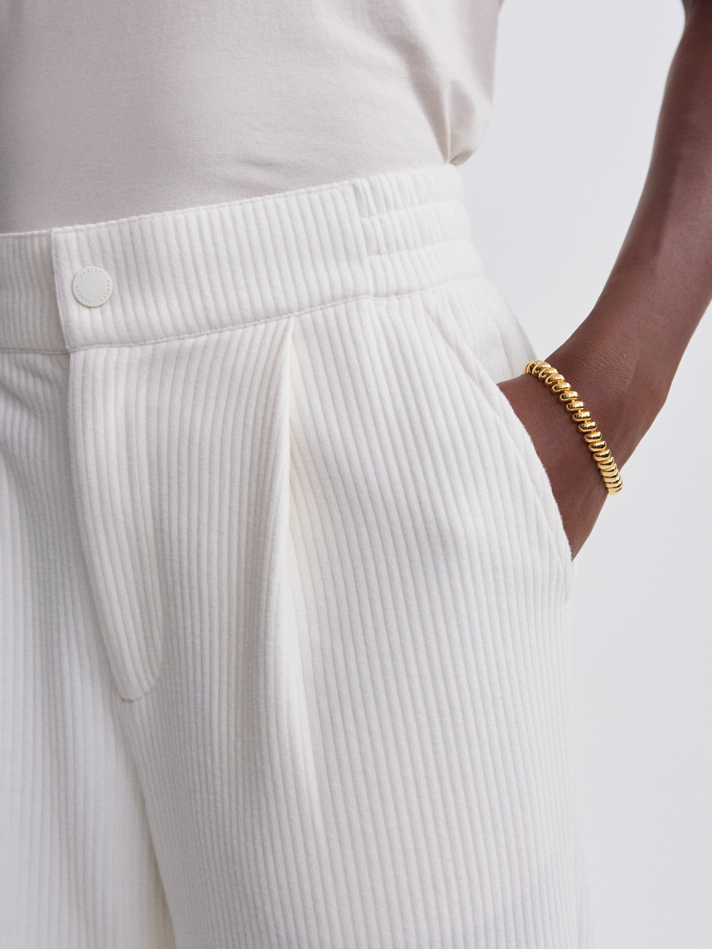 Aberdeen Straight Leg Pant 29 - Egret