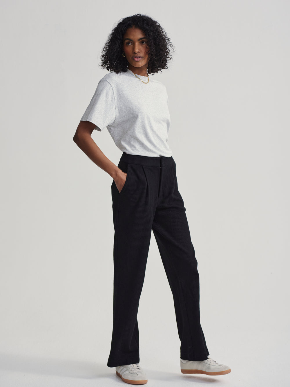 Aberdeen Straight Leg Pant 29 - Black
