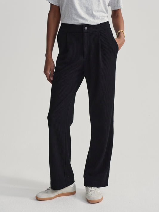 Aberdeen Straight Leg Pant 29 - Black