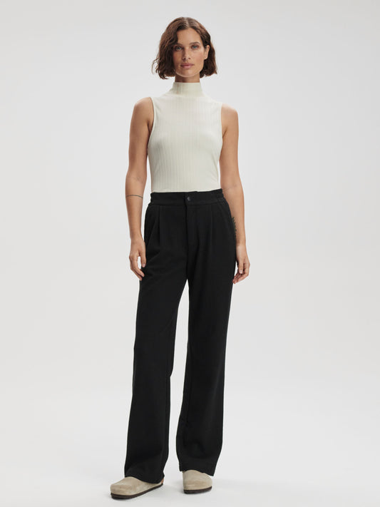 Aberdeen Straight Leg Pant 31.5 - Black