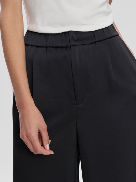 Bryden Wide-Leg Pant 29.5" - Black