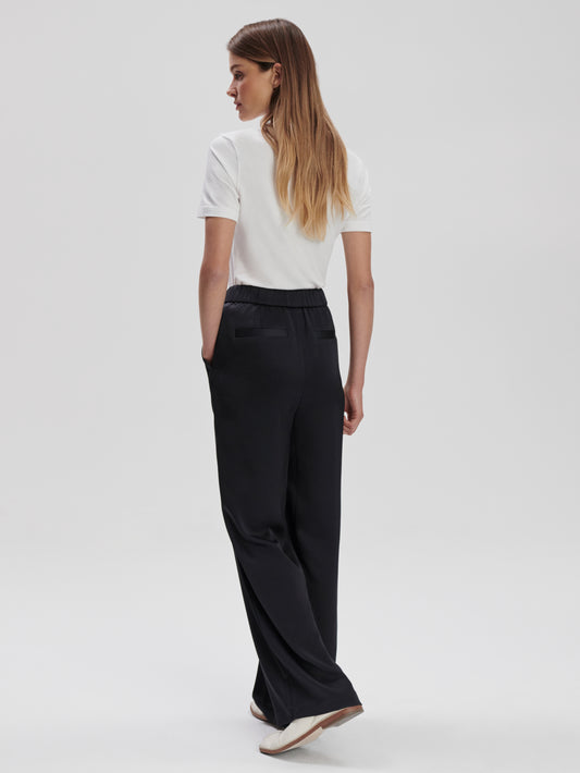 Bryden Wide-Leg Pant 29.5" - Black