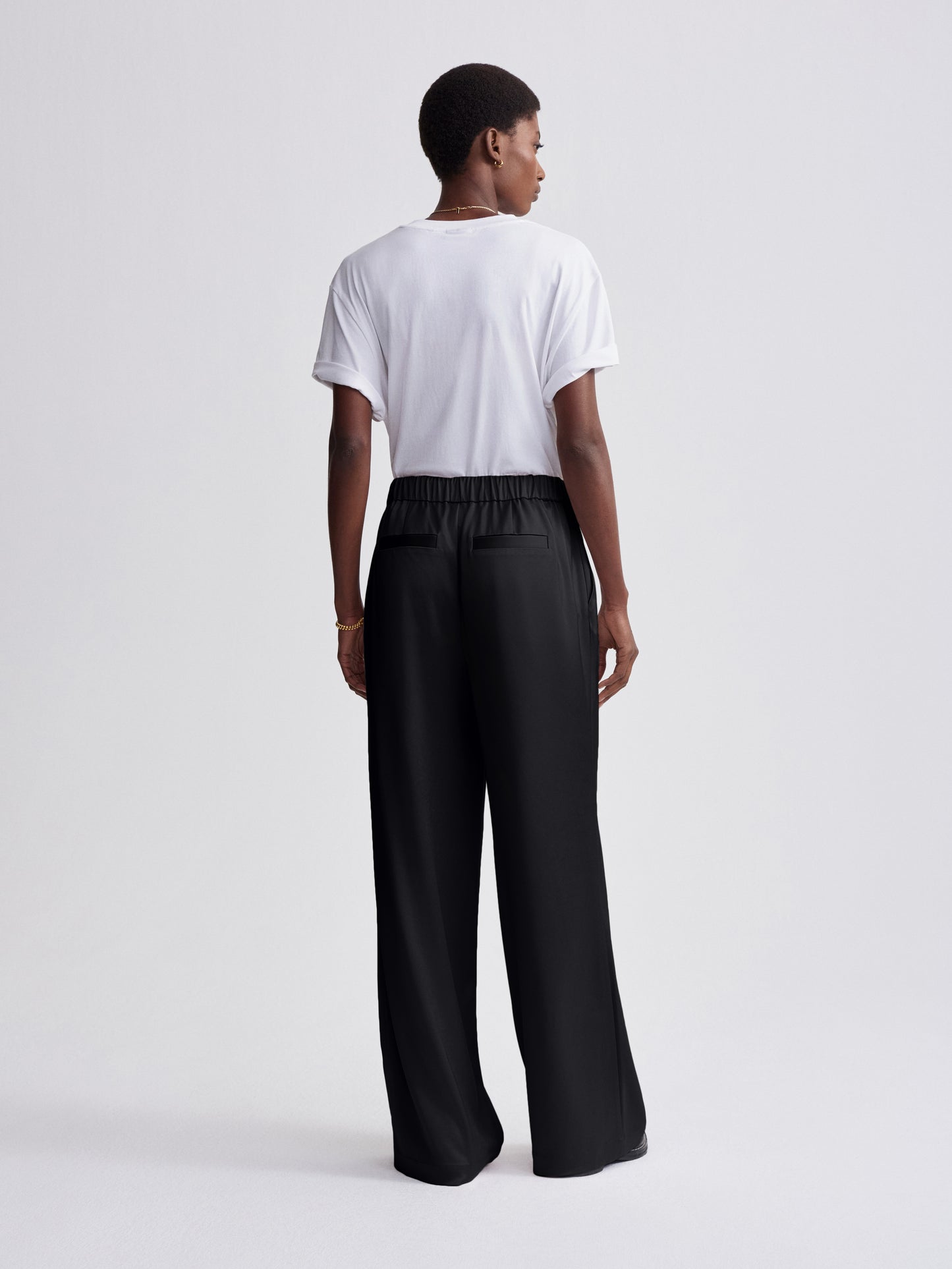 Bryden Wide-Leg Pant 32" - Black