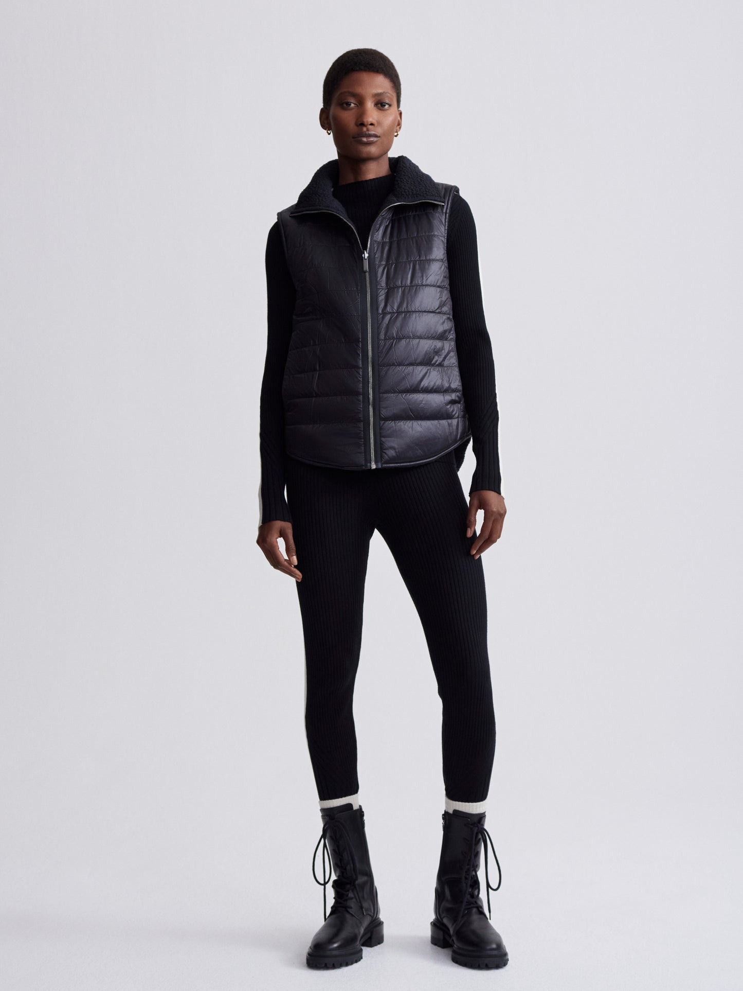 Ellis 2.0 Reversible Gilet - Black