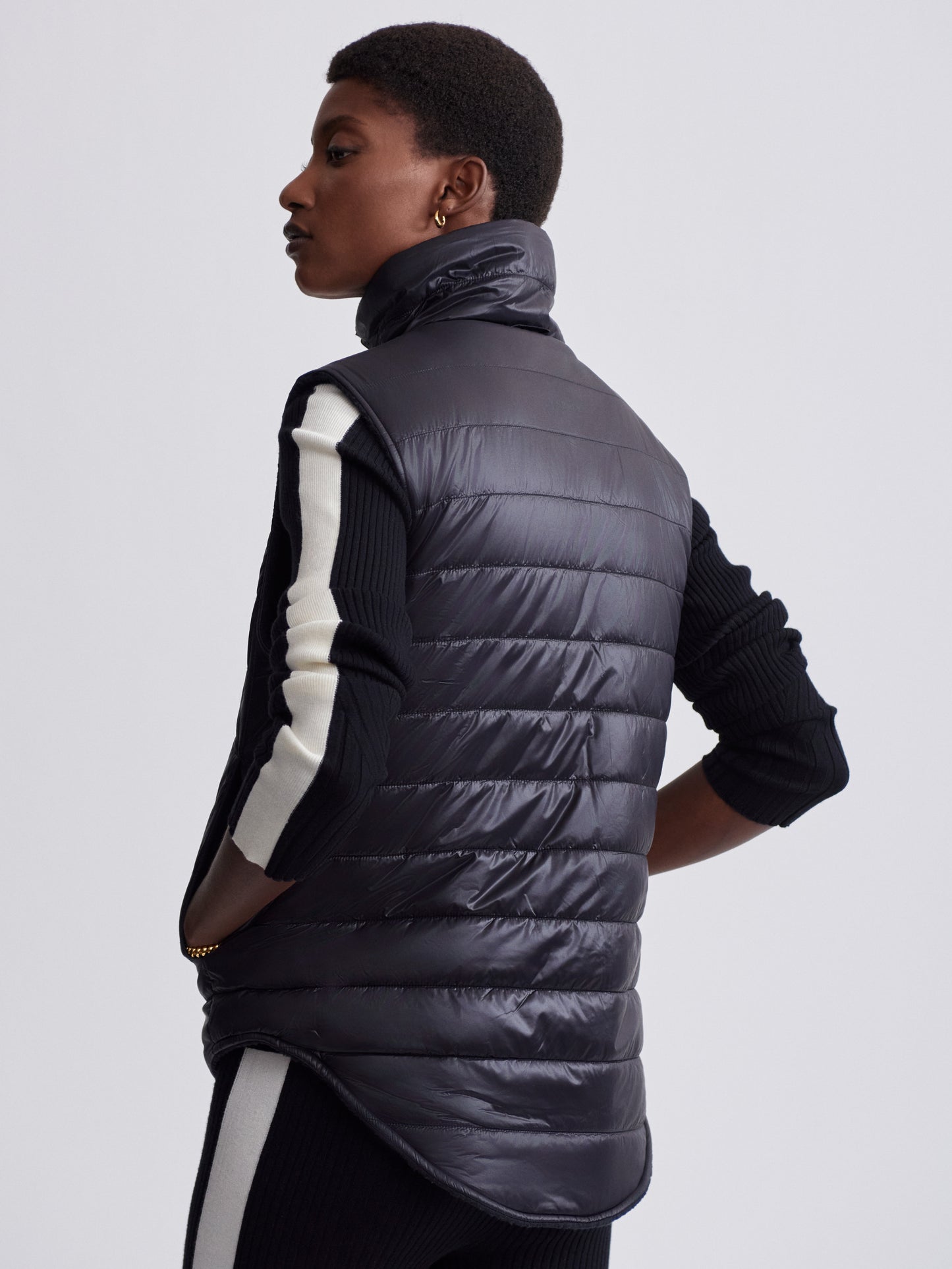 Ellis 2.0 Reversible Gilet - Black