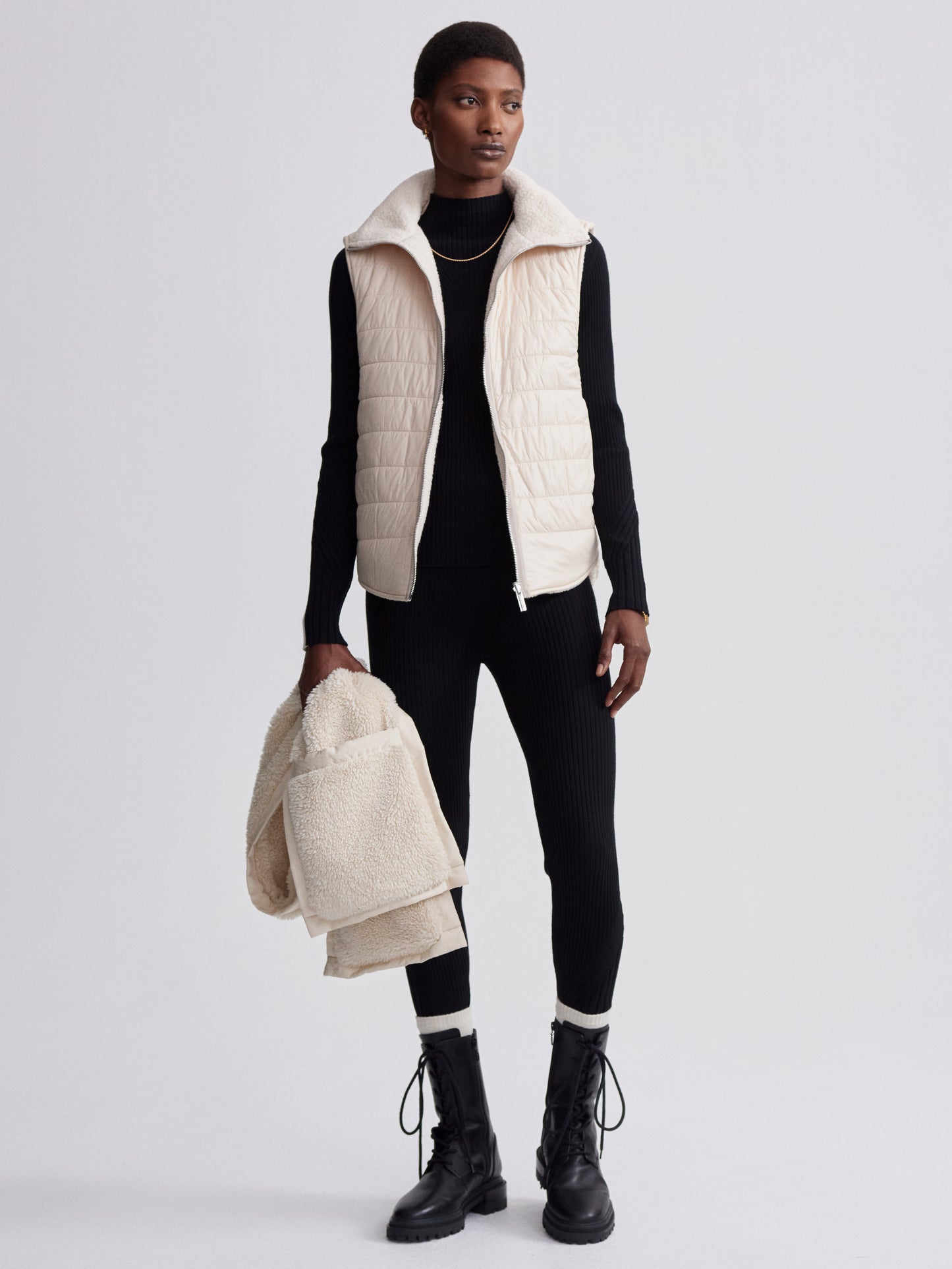 Ellis 2.0 Reversible Gilet - Sandshell