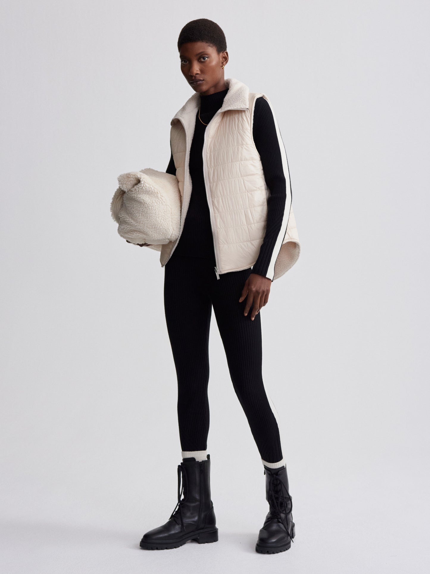 Ellis 2.0 Reversible Gilet - Sandshell