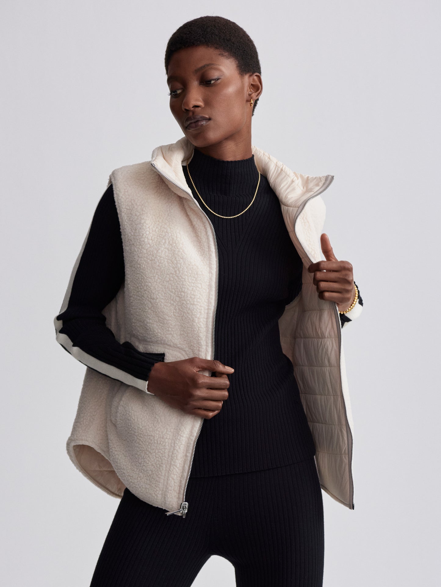 Ellis 2.0 Reversible Gilet - Sandshell