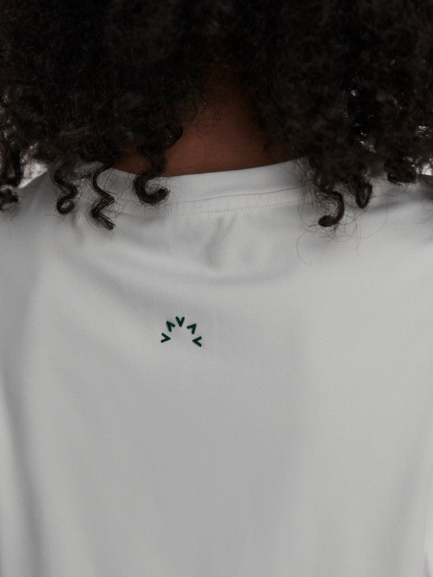 Arton Performance Tank - White/Forest