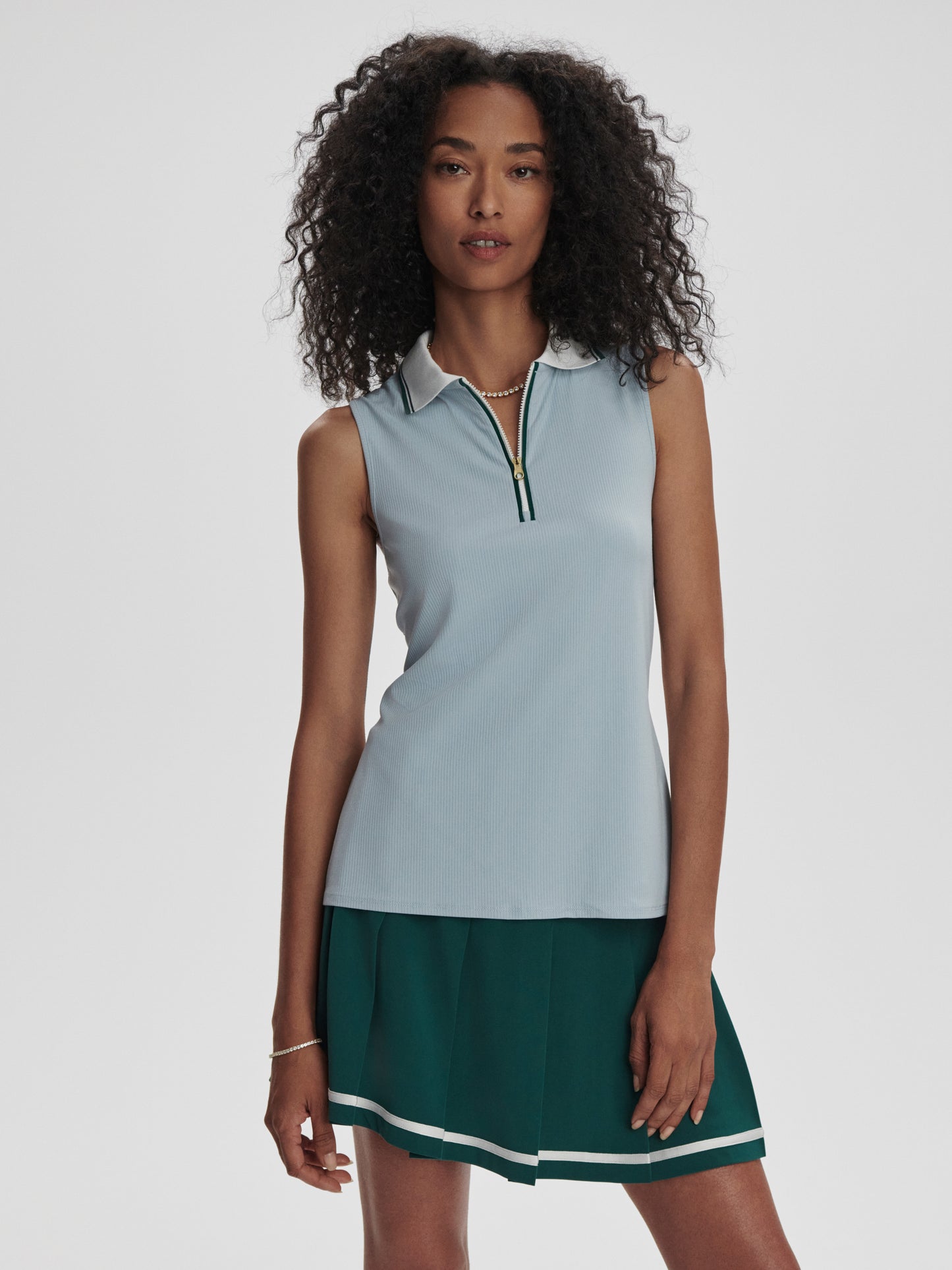 Fritton Performance Tank - Celestial Blue