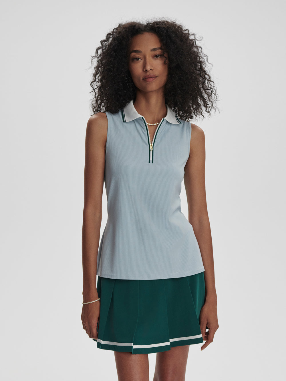 Fritton Performance Tank - Celestial Blue