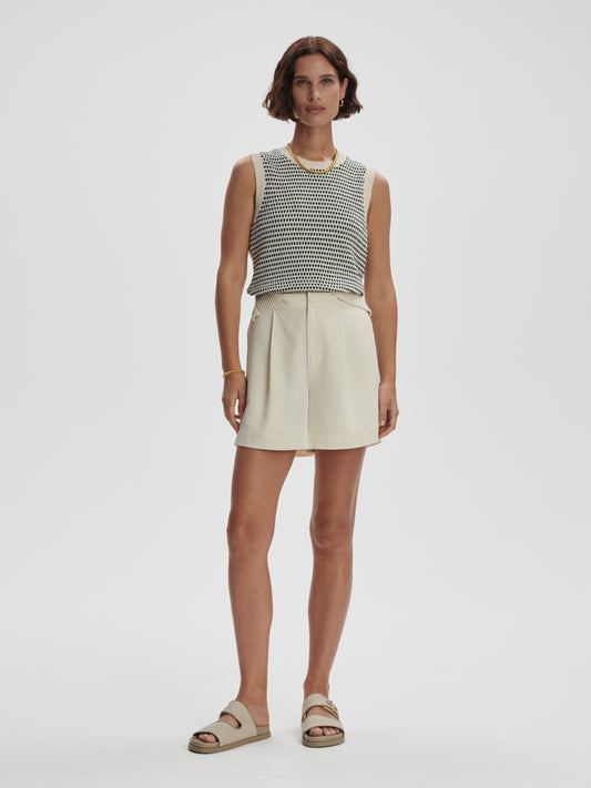 Mariya Easy Pleat Short 4.5 - Birch
