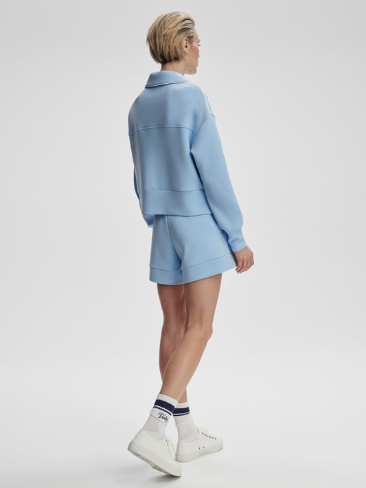 Barnes High Rise Short 4.5 - Airy Blue