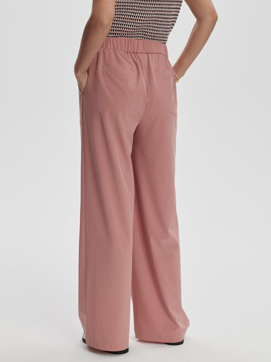 Kayson Wide Leg 32 - Ash Rose