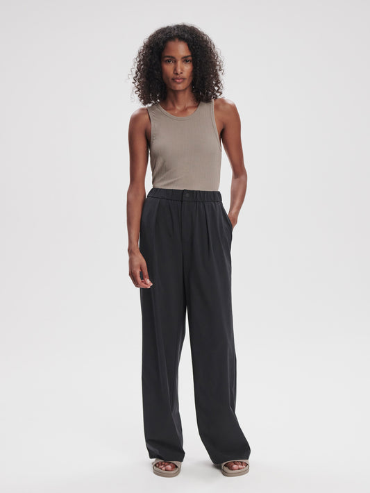 Kayson Wide Leg 29.5 - Black