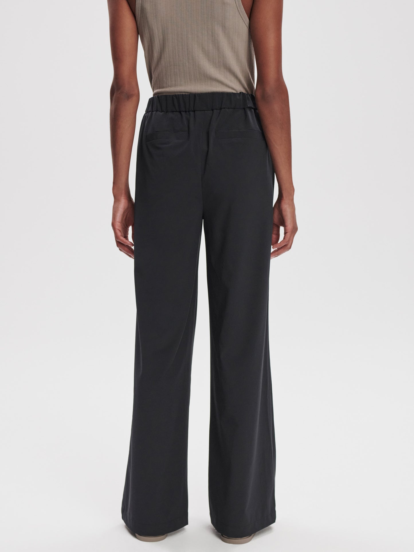 Kayson Wide Leg 32 - Simply Taupe