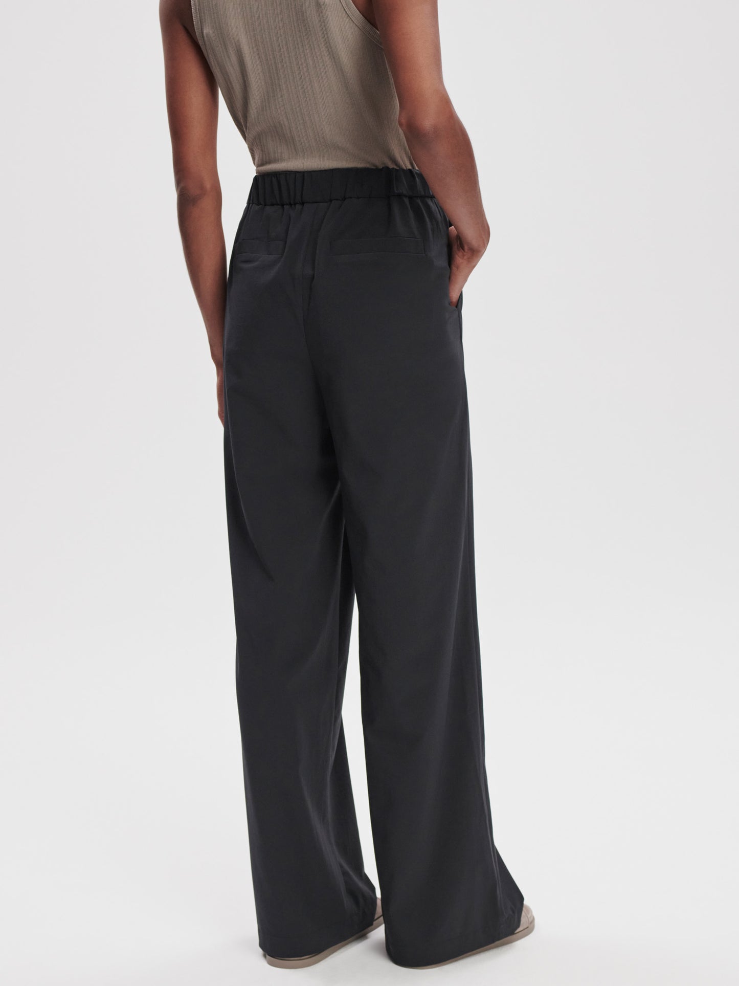 Kayson Wide Leg 29.5 - Black
