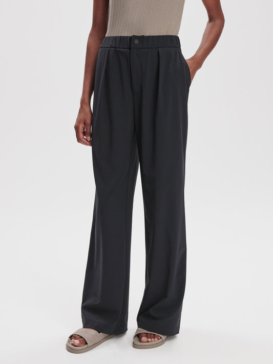 Kayson Wide Leg 29.5 - Black