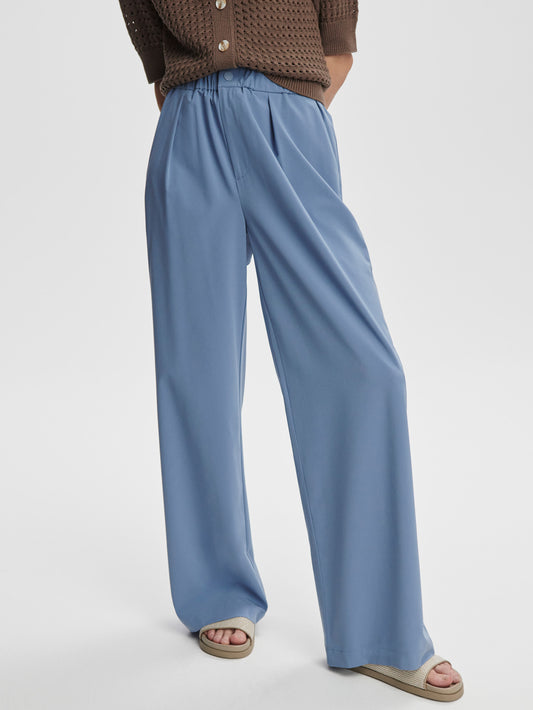 Kayson Wide Leg 32 - Infinity Blue