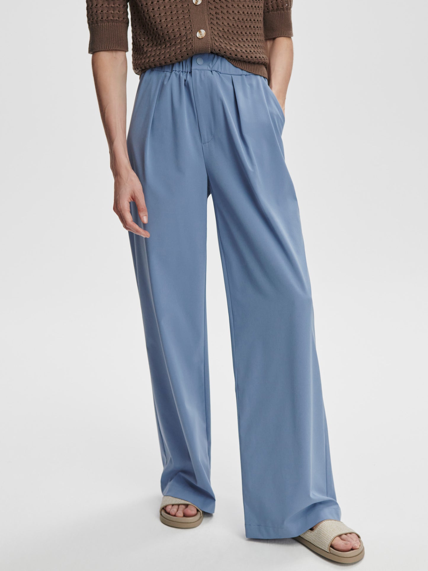 Kayson Wide Leg 32 - Infinity Blue