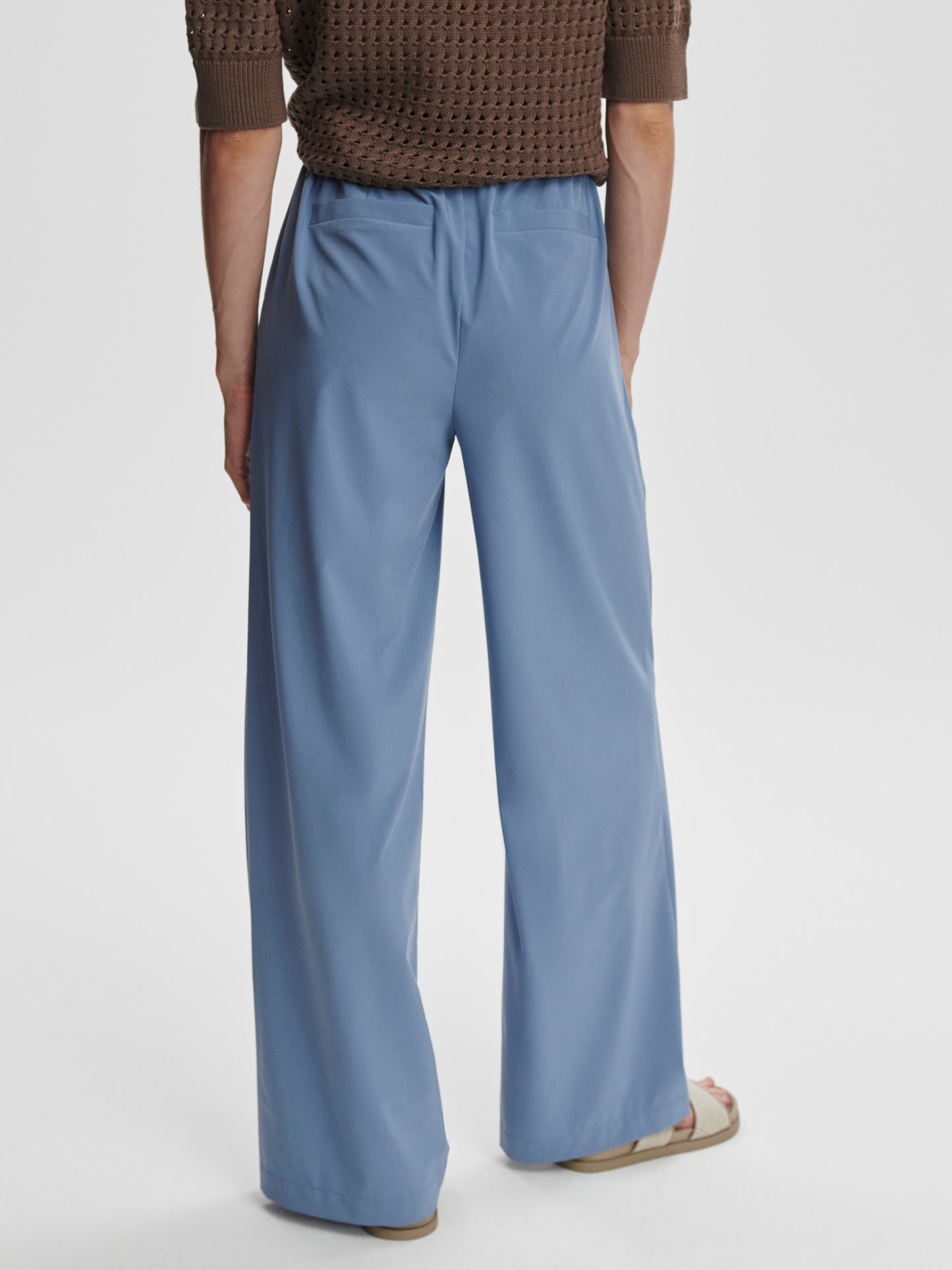 Kayson Wide Leg 32 - Infinity Blue