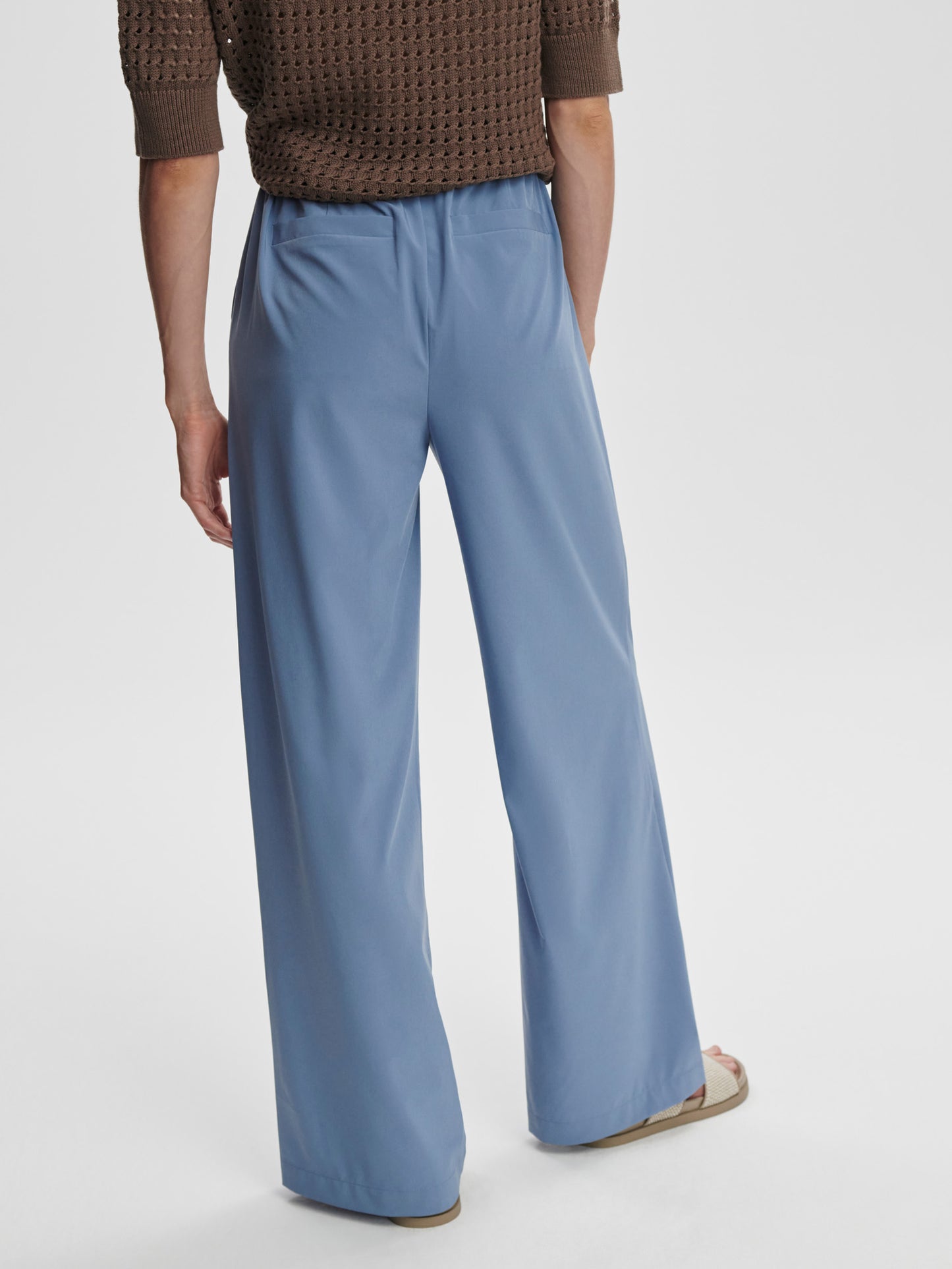 Kayson Wide Leg 32 - Infinity Blue