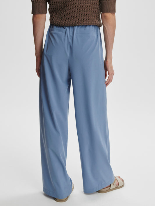 Kayson Wide Leg 32 - Infinity Blue