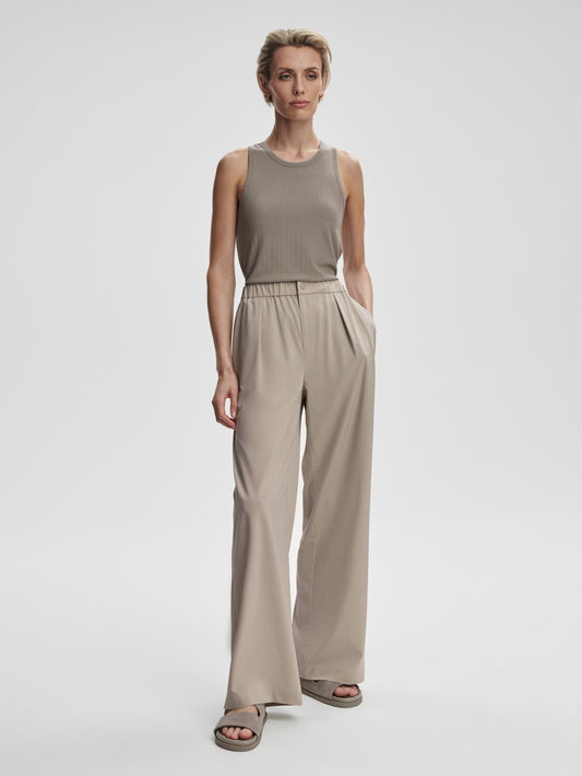 Kayson Wide Leg 29.5 - Simply Taupe
