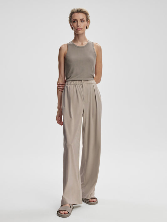 Kayson Wide Leg 29.5 - Simply Taupe