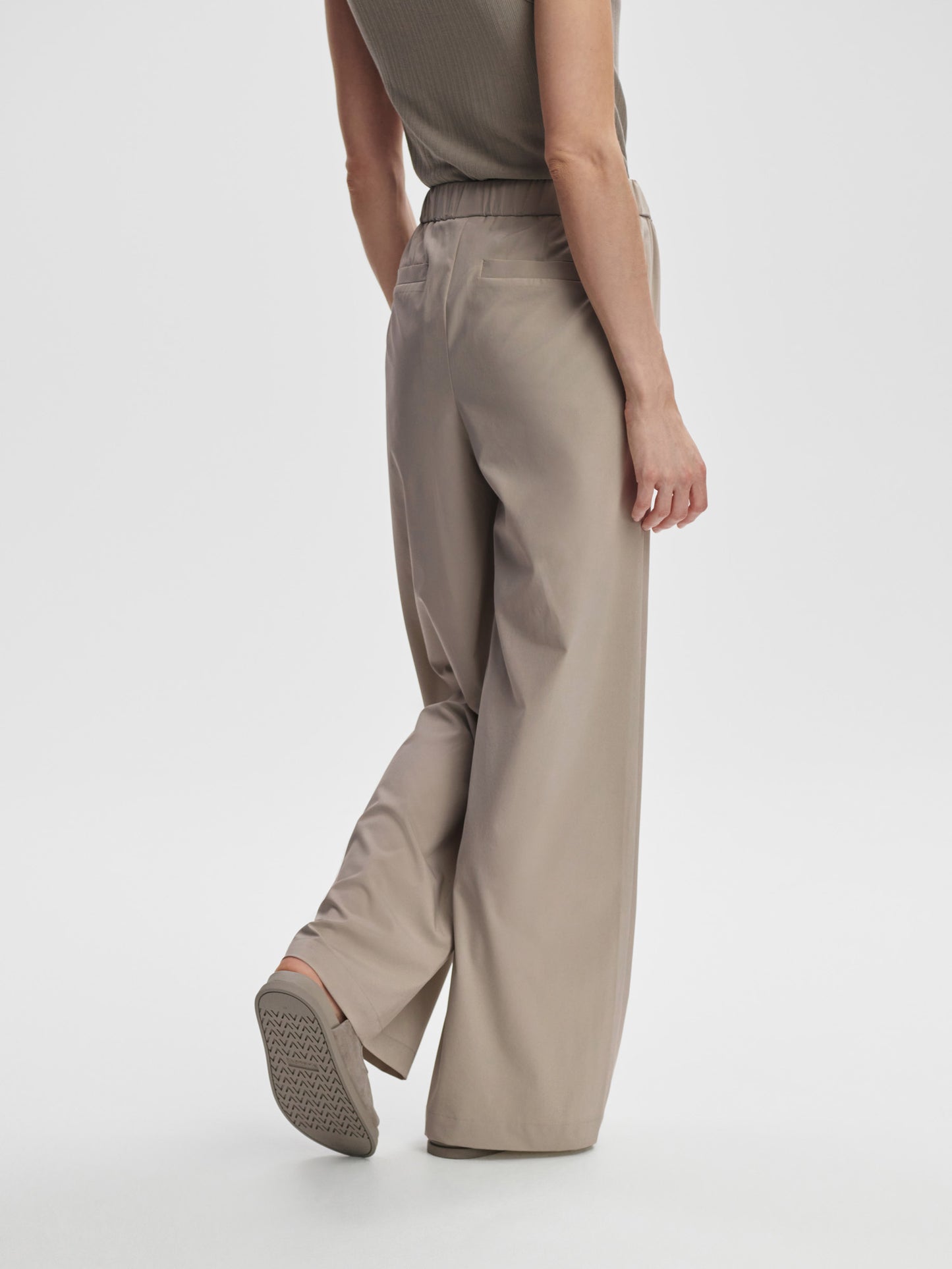 Kayson Wide Leg 29.5 - Simply Taupe