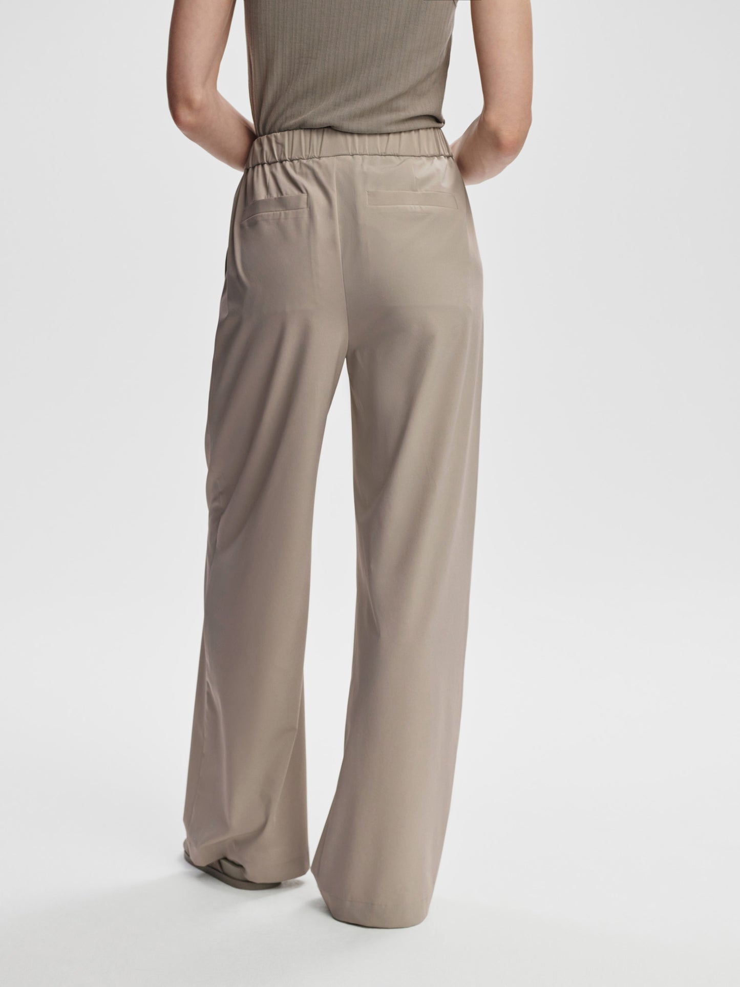 Kayson Wide Leg 29.5 - Simply Taupe