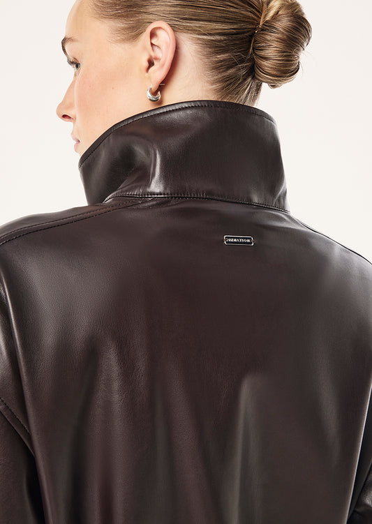 Vector Jacket - Dark Plum