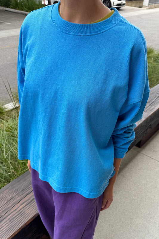 Naturelle Tee: French Blue