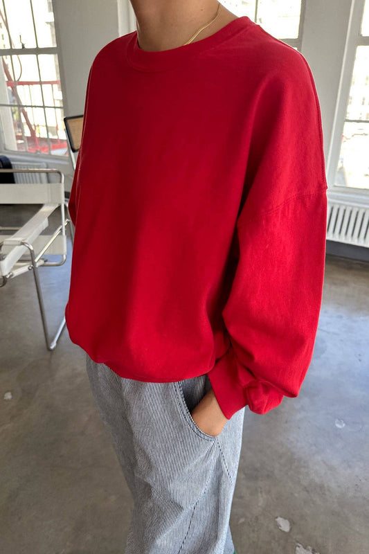 Cali Jersey Sweatshirt: Chili