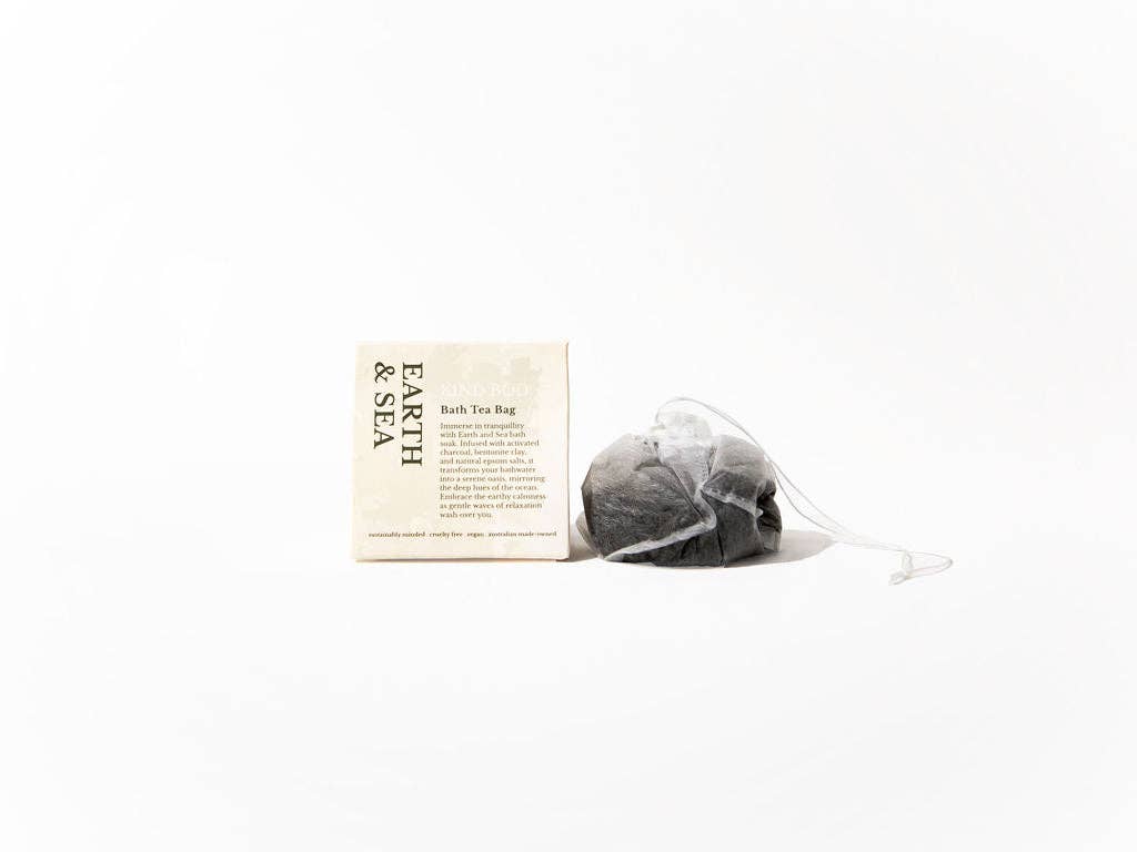EARTH AND SEA - Bath Tea Bag