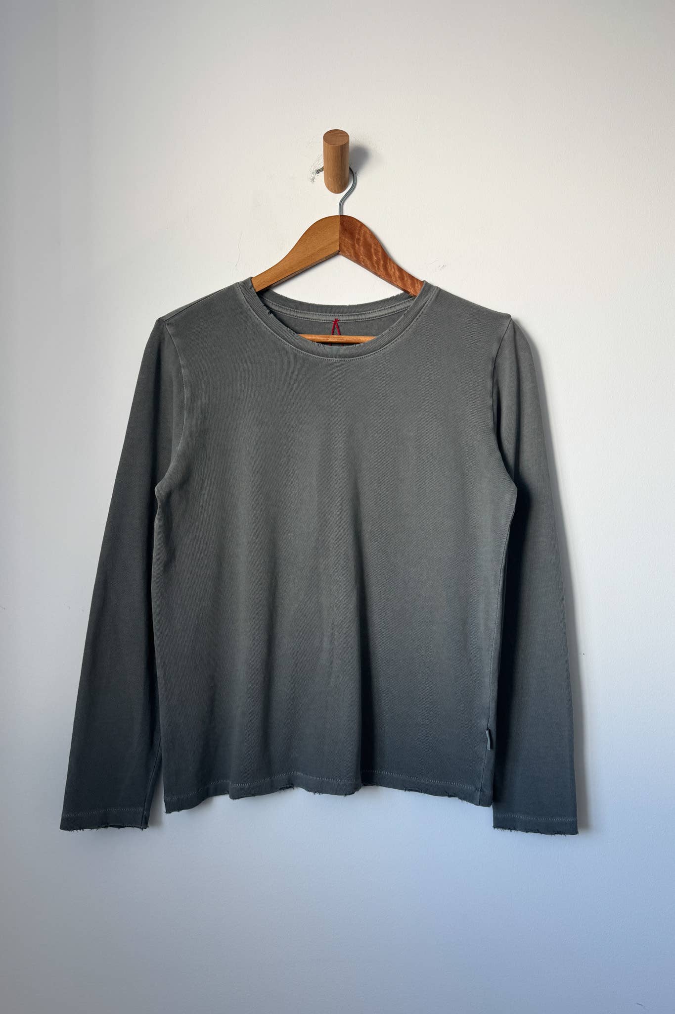 Everyday Long Sleeve Tee: Slate