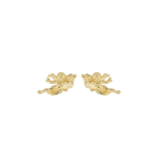 Solid Gold 14K Anteros Earrings