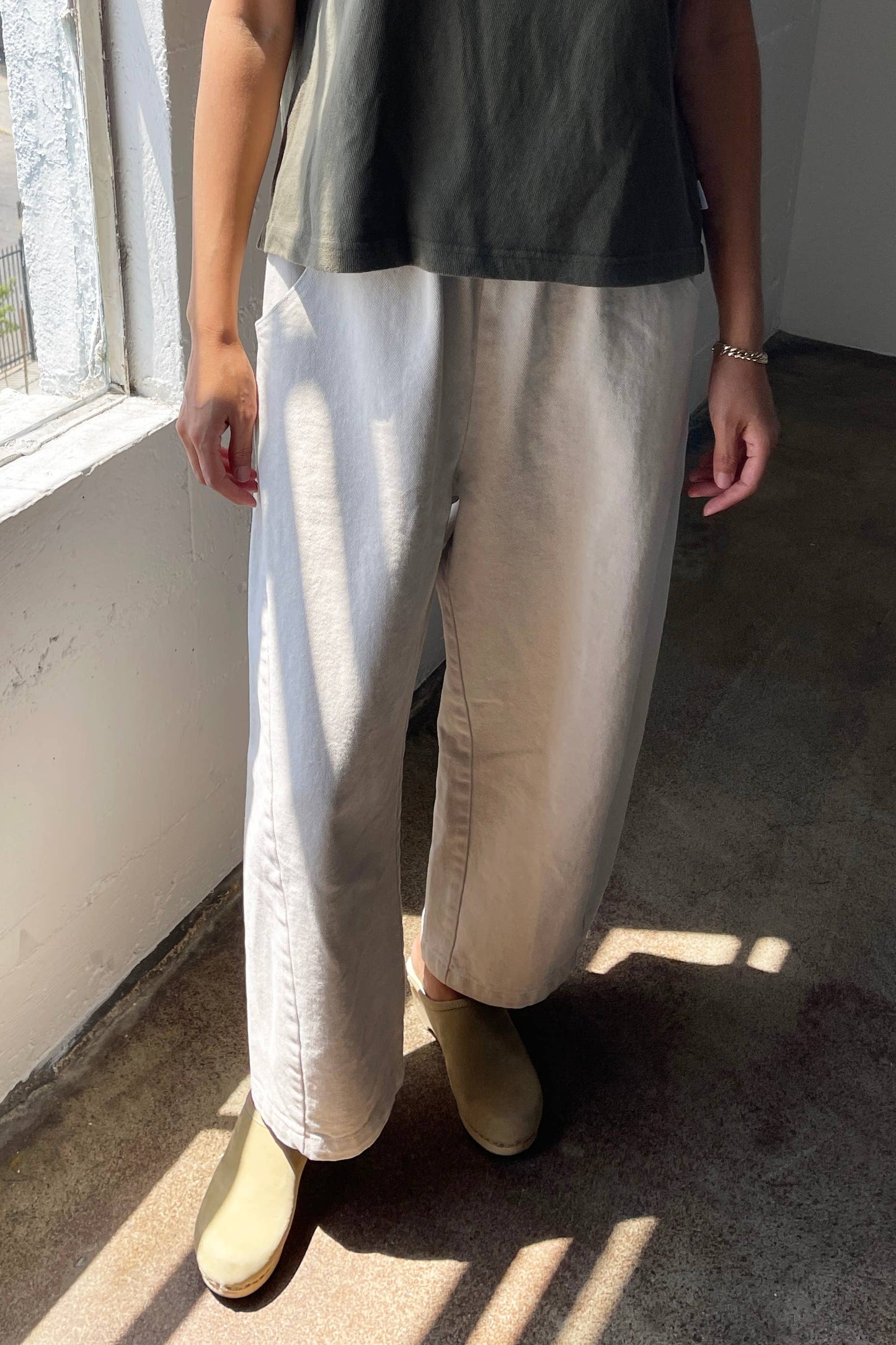 Arc Pants - Milk