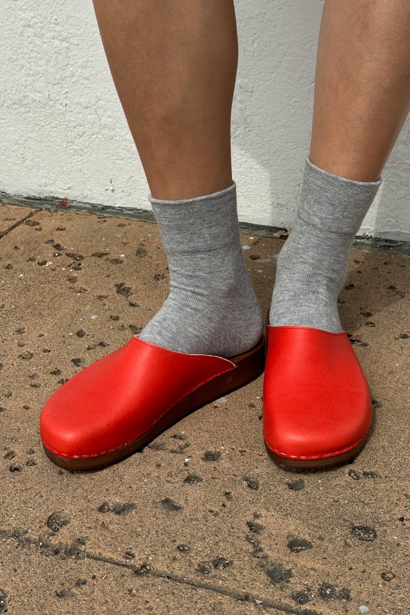 Sneaker Socks: Heather Grey