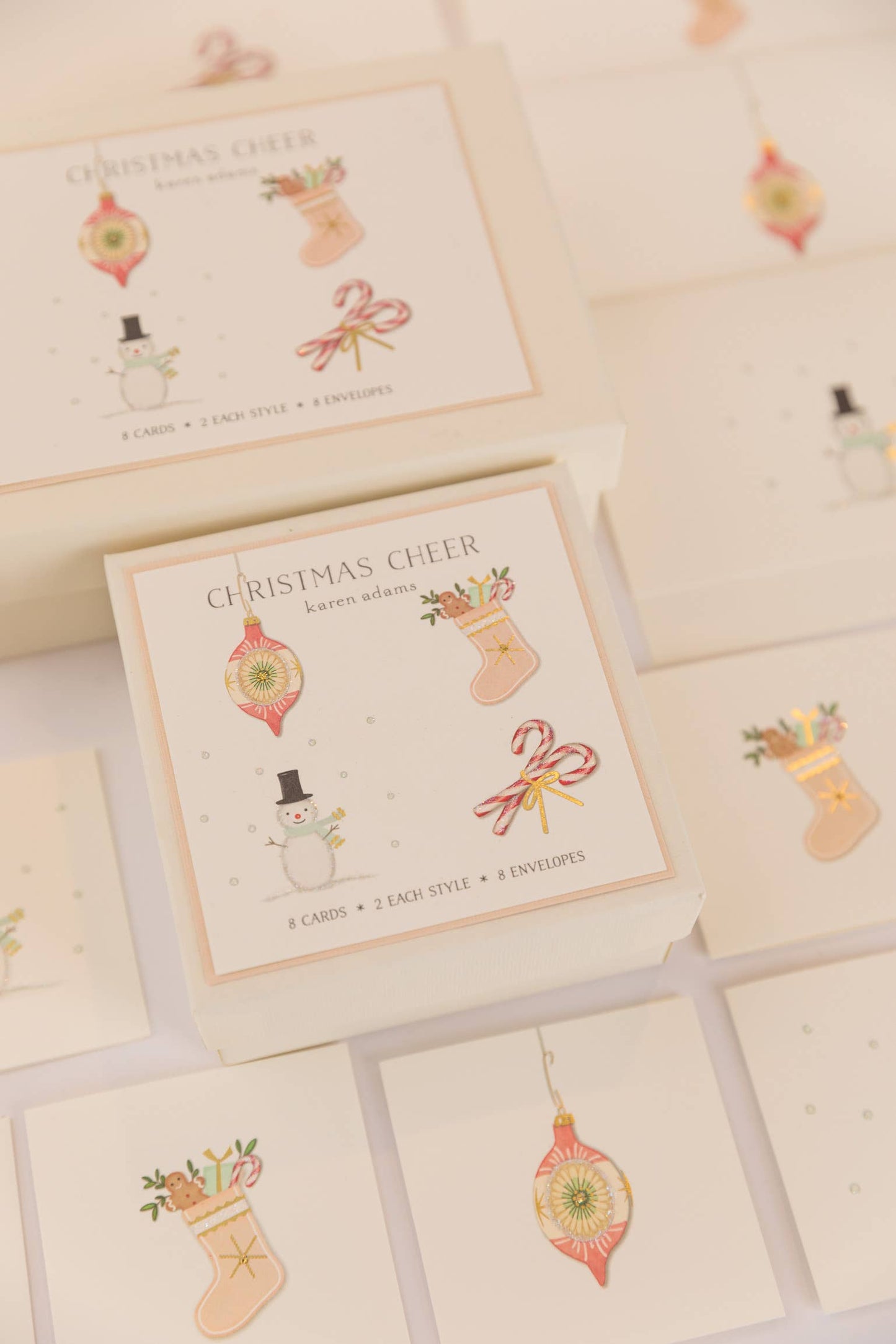 Christmas Canes Individual Gift Enclosure