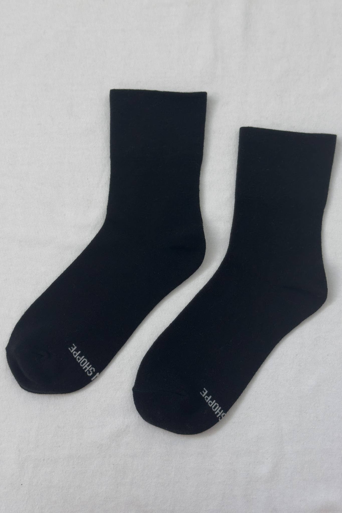 Sneaker Socks: Ht. Grey