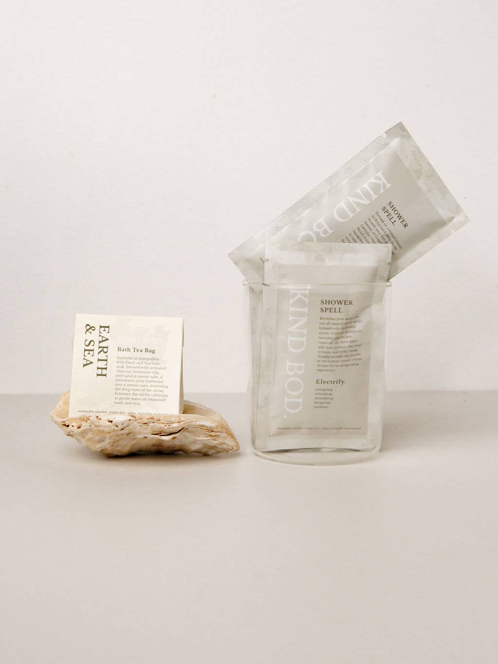 EARTH AND SEA - Bath Tea Bag