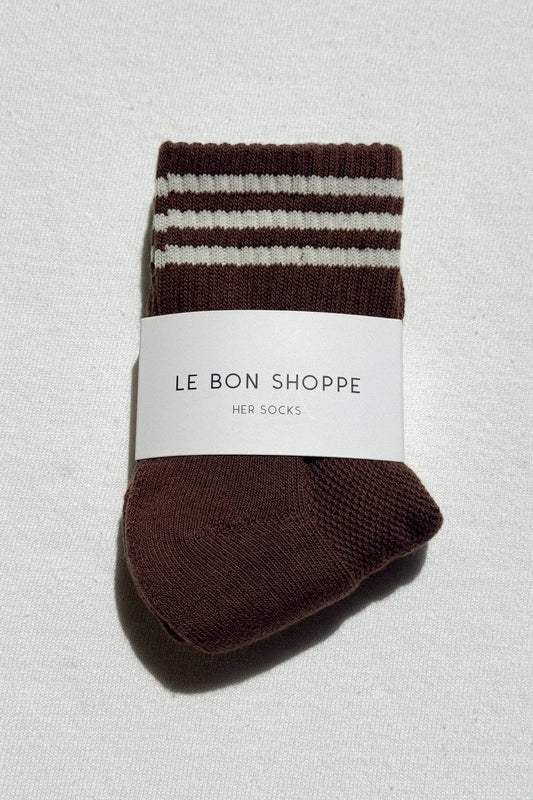 Girlfriend Socks: Mahogany - Coming soon!