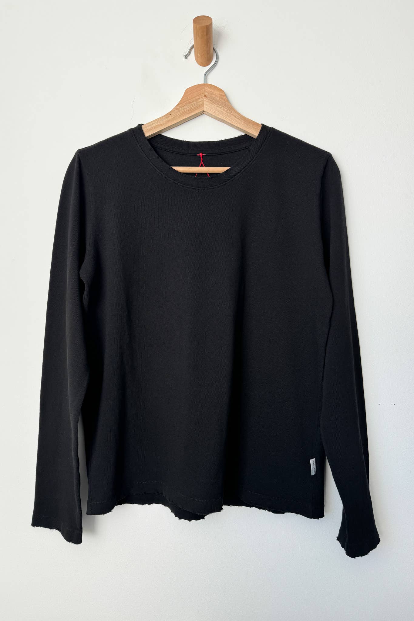Everyday Long Sleeve Tee: True Black