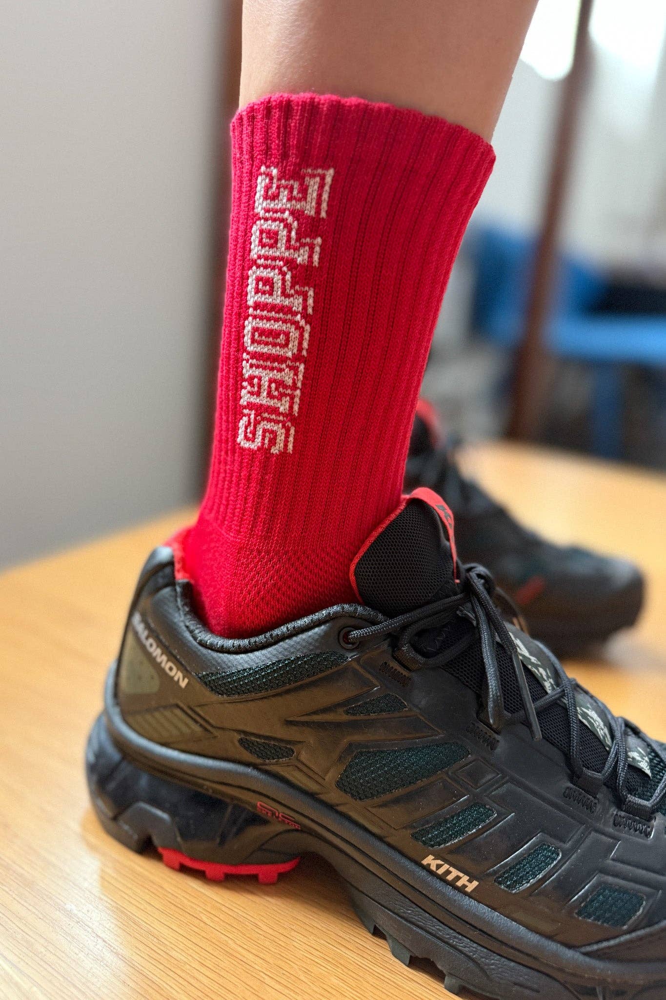 Preppy Socks: Ice / Blue