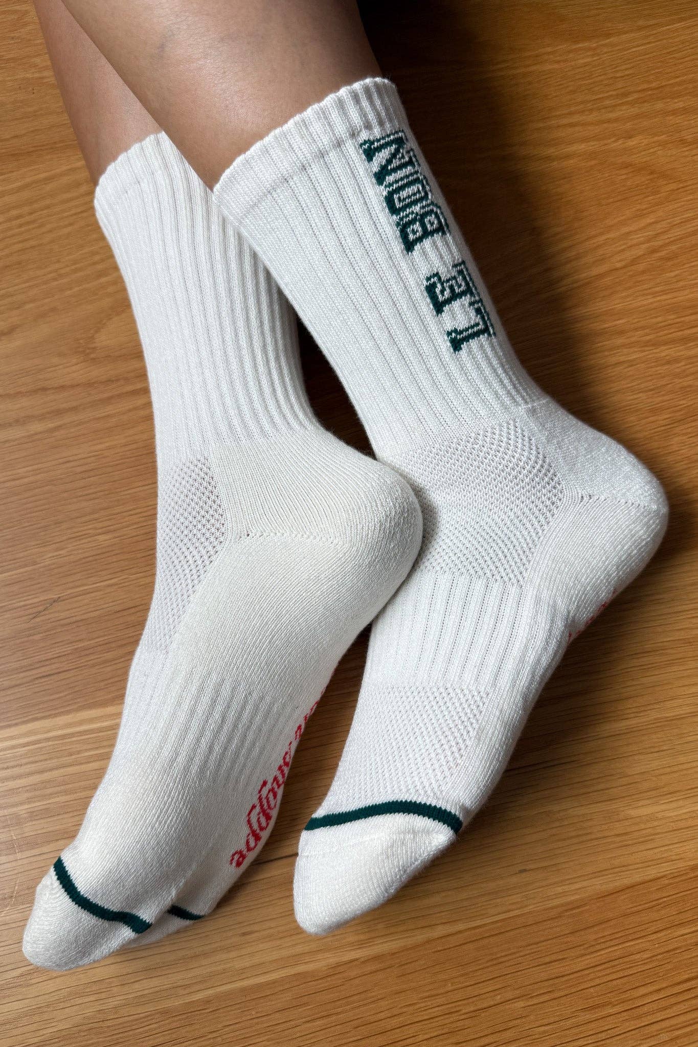 Preppy Socks: Ice / Blue